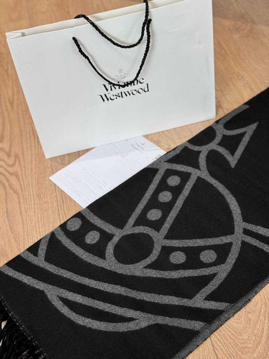 Шарф двохсторонній Vivienne Westwood / Шарф Вівєн Вествуд Шалик