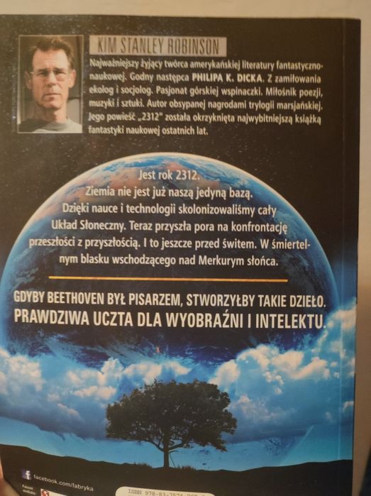 Książka "2312" - Kim Stanley Robinson