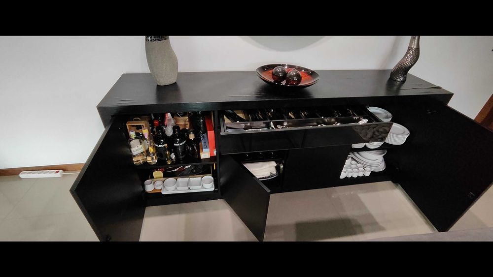 URGENTE | Sala de jantar completa