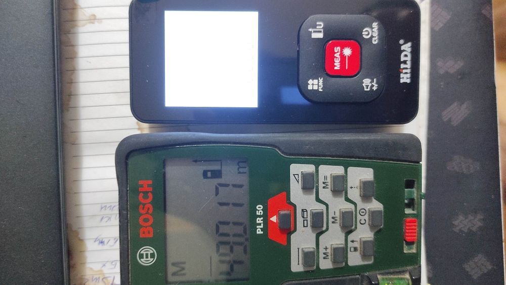 Лазерна рулетка Hilda