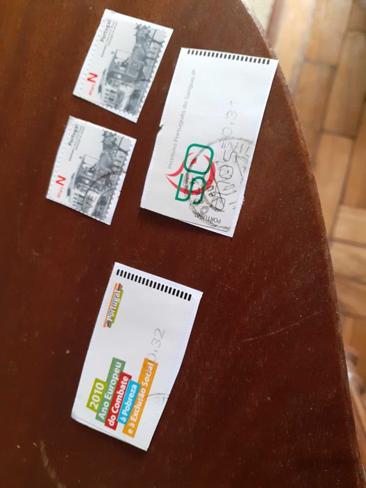 Conjunto de Selos de coleção