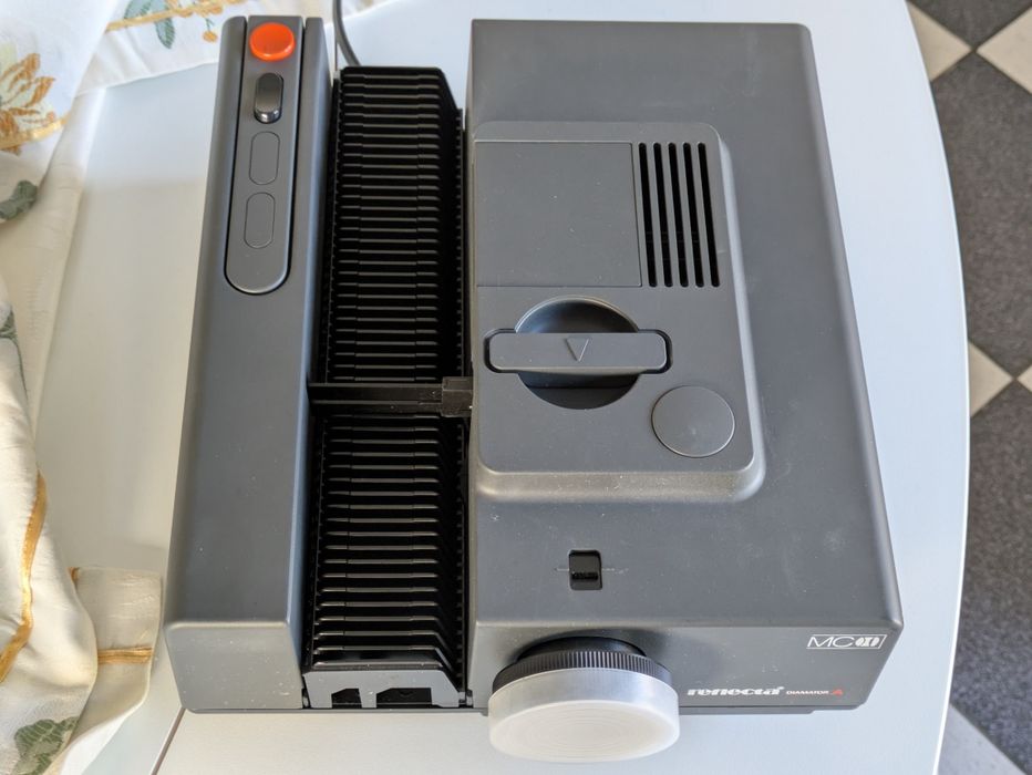 Retroprojetor de Slides