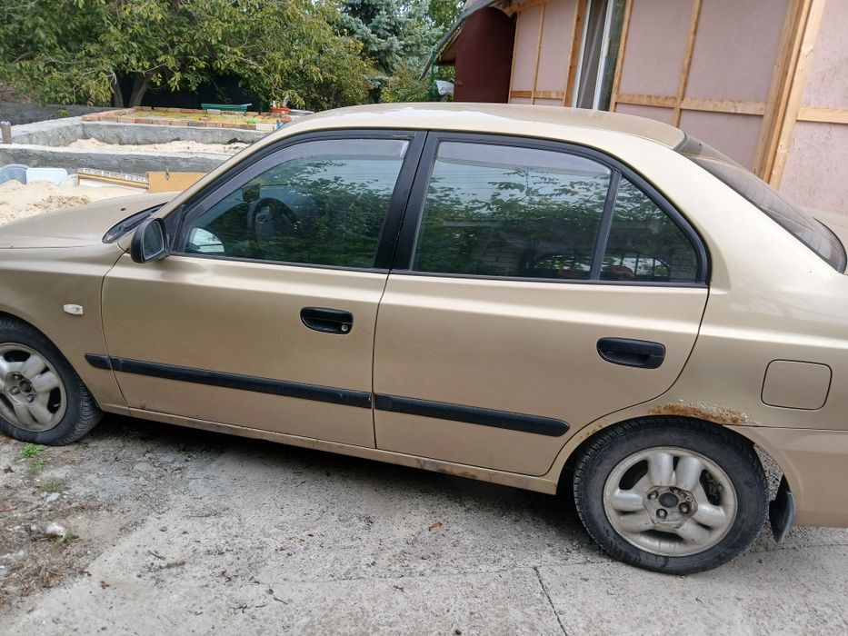 Хундай Ассент 2004г в технически исправном состоянии