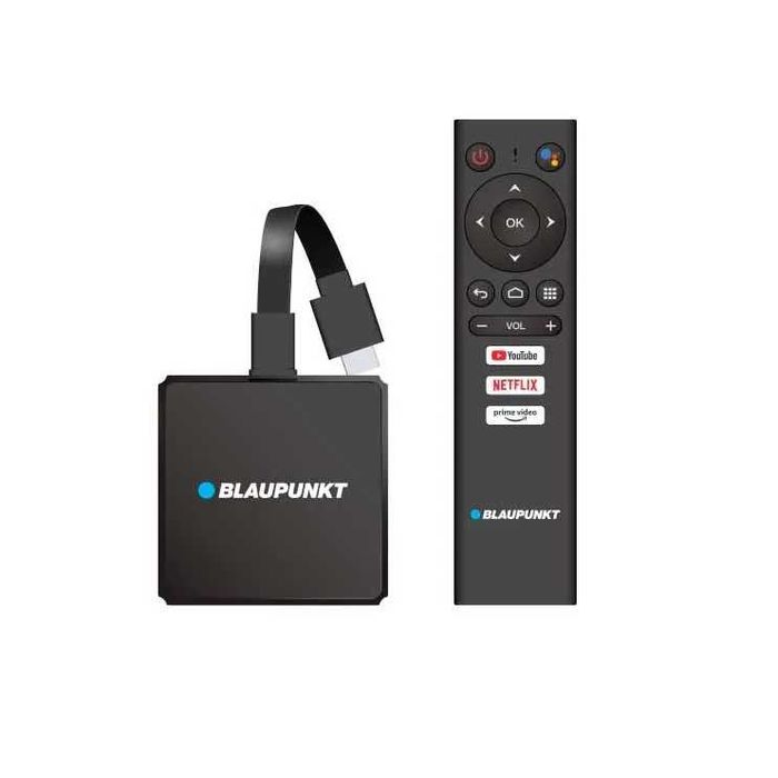 Odtwarzacz multimedialny BLAUPUNKT 4K z Google Play i Wi-Fi 5G