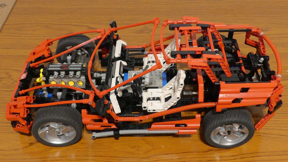 Lego Technic 8448 samochód Super Street Sensation KOMPLETNY Kielce 