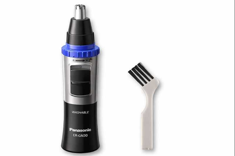 Trymer Panasonic ER-GN-30K czarny zasilanie na baterie