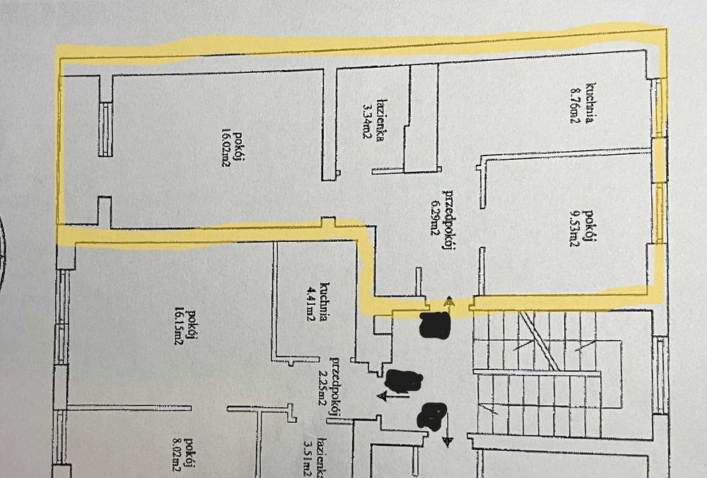 Mieszkanie 2 pokoje centrum Jaworzna