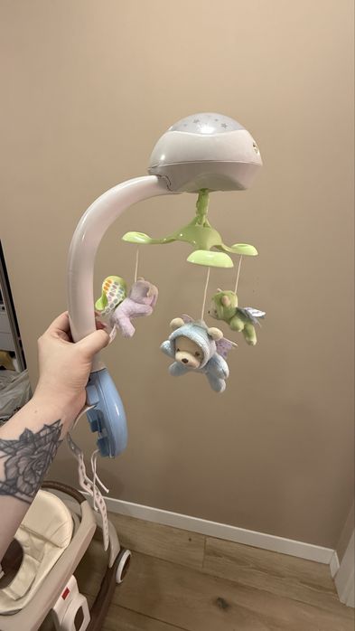 Мобіль музичний Fisher-price