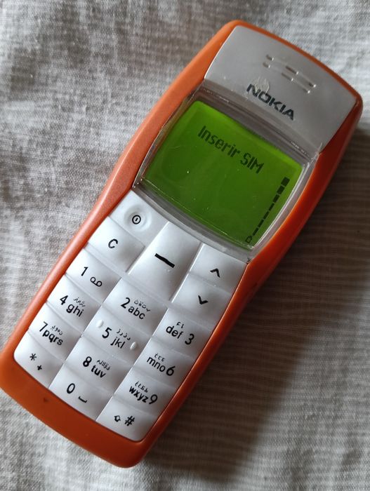 Nokia 1100 Rede a Nós