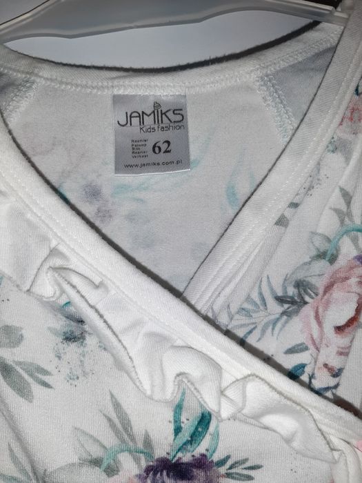 Body dla dziewczynki Jamiks 62