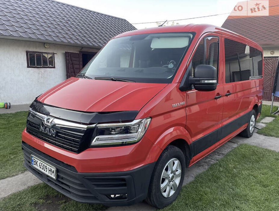 Volkswagen Crafter бус
