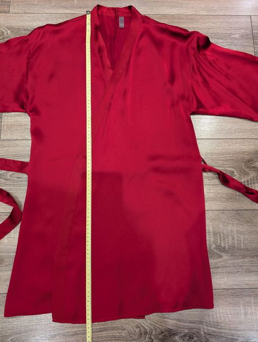 jedwabne kimono szlafrok Intimissimi