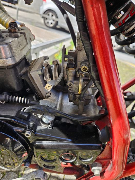 Yamaha DT LC 100 Polini