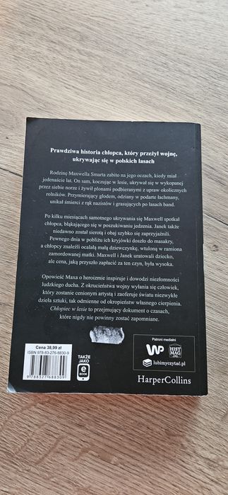 Chłopiec w lesie maxwell smart