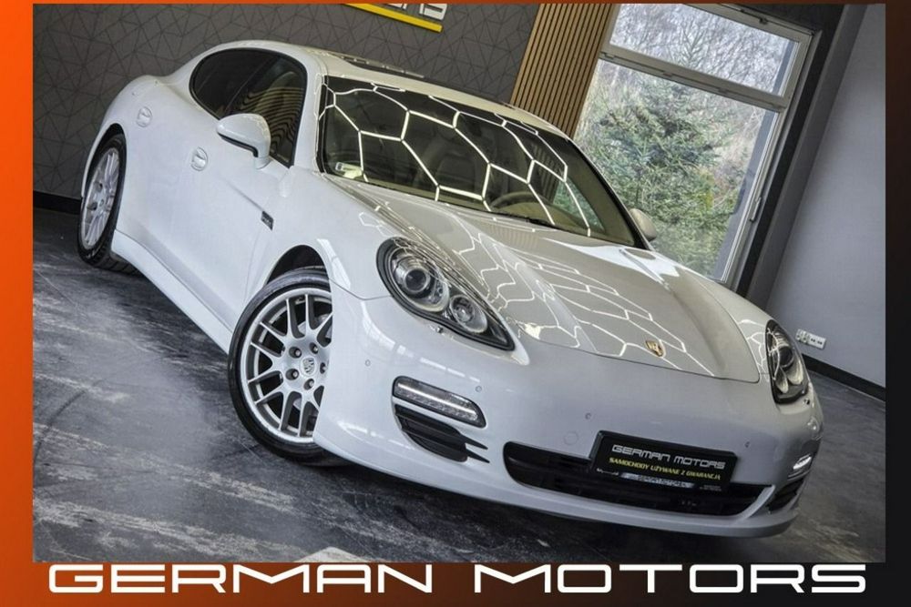 Porsche Panamera PDK / Xenon / Led / Kamera / Bose / Szyberdach / El.fotele / Zadbana !