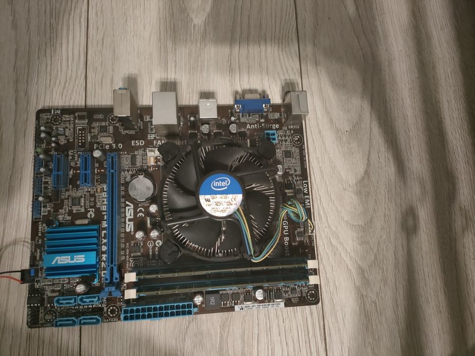 Płyta główna Asus+ procesor Intel Pentium g620+ 8GB Ram DDR3