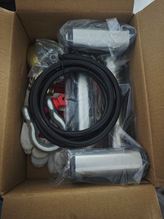 Guincho Electrico para jipe