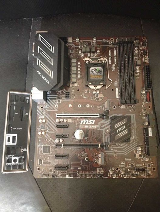 msi z390 a pro - купити комп'ютери та комплектуючі - Ціна на OLX.ua