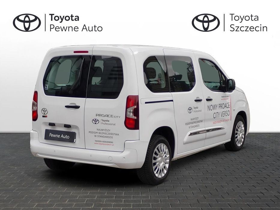 Toyota Proace City Verso 1.5 D4D, 6M/T BUSINESS 5OS | Polski Salon | Od Ręki | FV23% |