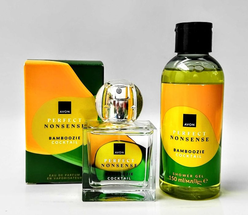 Perfect nonsense Peppery peaches Bamboozie cocktail Choco tuberose