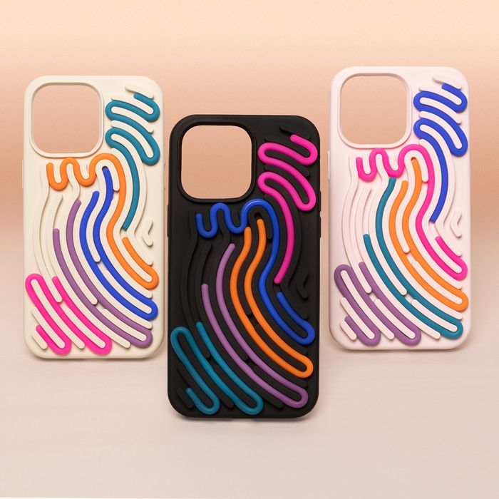 Nakładka DIY Snake do iPhone 13 6,1" czarna