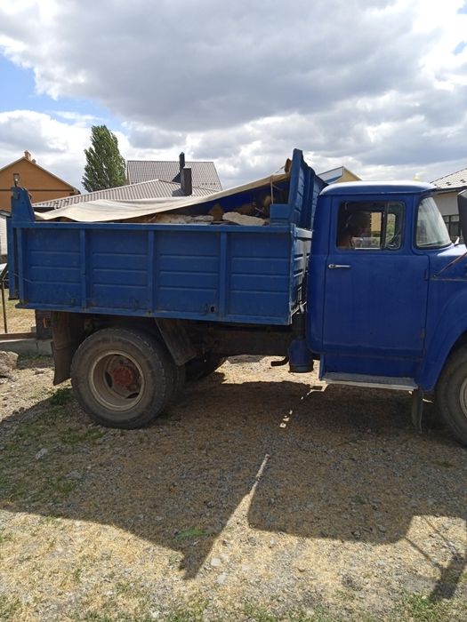 Песок от 500 гр. щебень отсев Бут вывоз мусора.