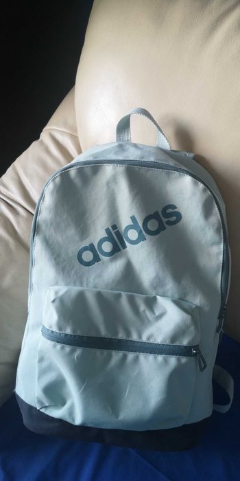 Plecak szkolny adidas miętowy