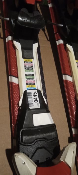 Narty ATOMIK dziecięce