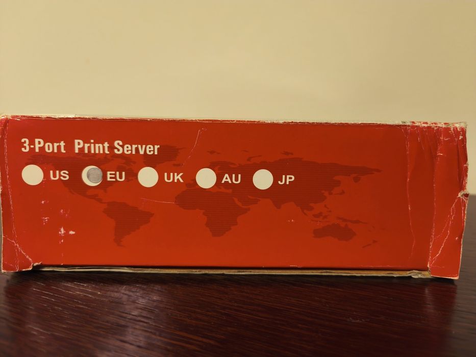 Edimax BR-6104KP Print Server (Novo)