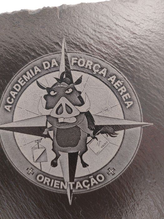 Placas de ardosia personalizadas