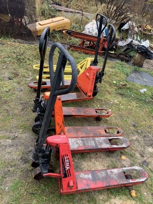 paleciak wózek paletowy krótki 80 100 Zakrem promag lema bt still