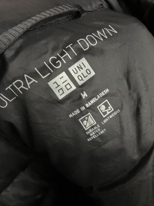 Пуховик мужской Uniqlo Ultra Light Down