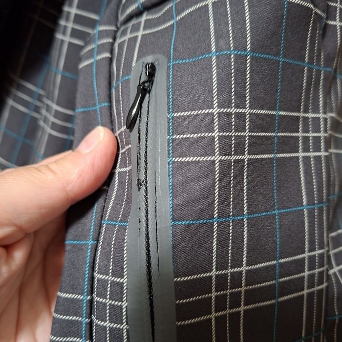 Kurtka softshell wiatrówka damska 42