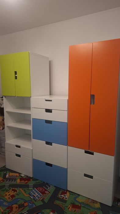 Zestaw mebli  dziecięcych IKEA Stuva.