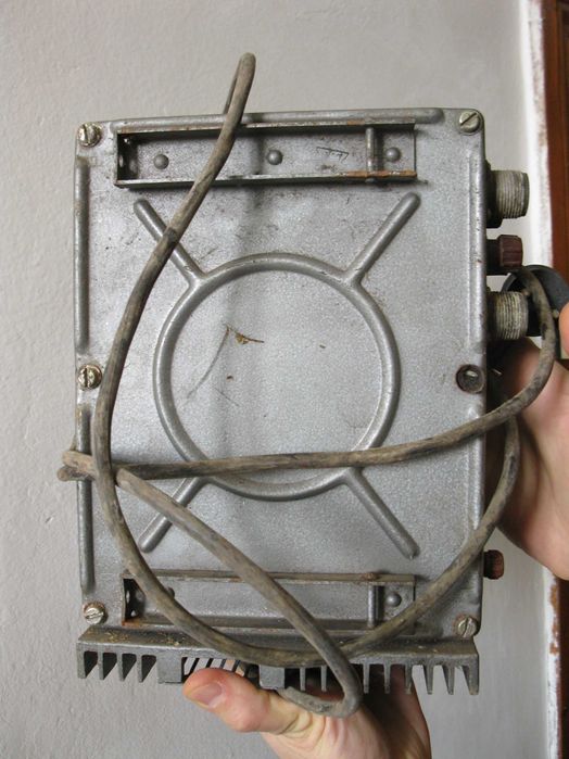 Блок питания 12В 5 А Ампер трансформаторный от раций Пальма СССР