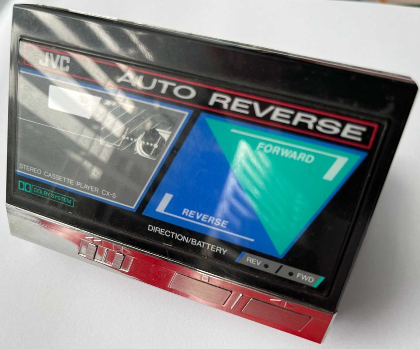 Walkman JVC CX-5K