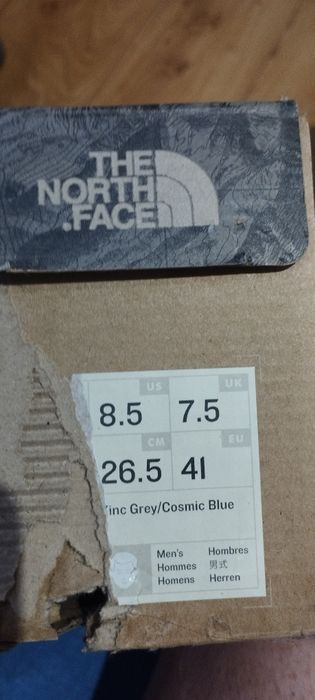 Ботинки чоловічі the north face