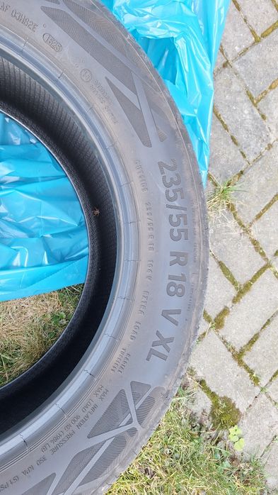 Sprzedam opony letnie Continental EcoContact 6 235/55 R18