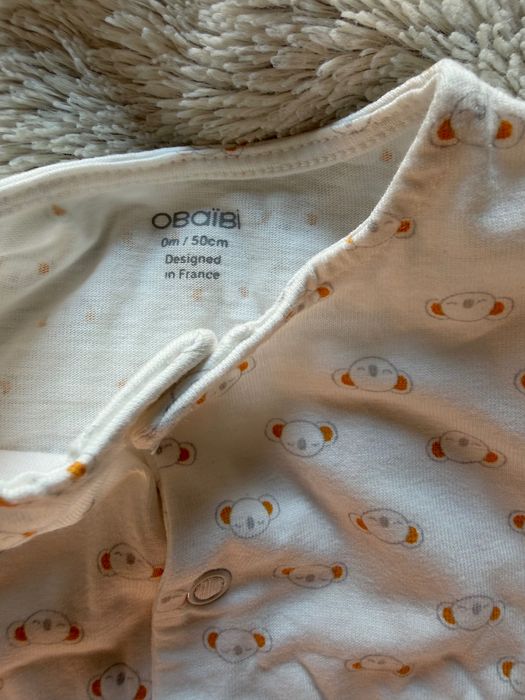 Okaïdi/Obaïbi 3 pajacyki 50 cm nienoszone