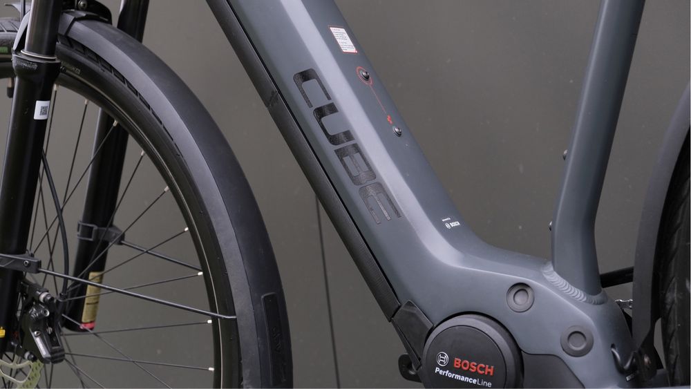 Електровелосипед Cube Touring EXC Bosch