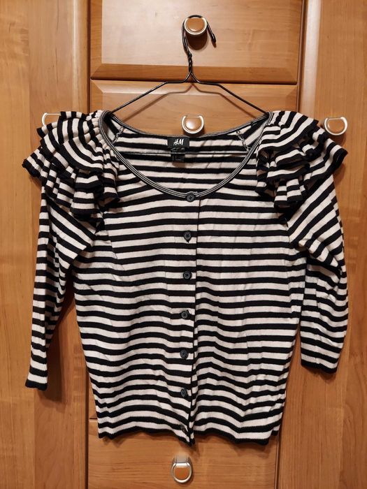Sweter w paski H&M