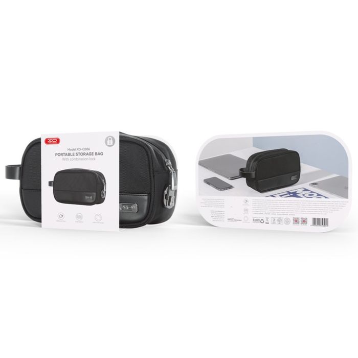 Сумка для зберігання гаджетів XO CB06 для кабелів та аксесуарів