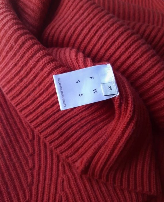 Sweter wełna Fall winter spring summer/Luźny krój Roz XS/S