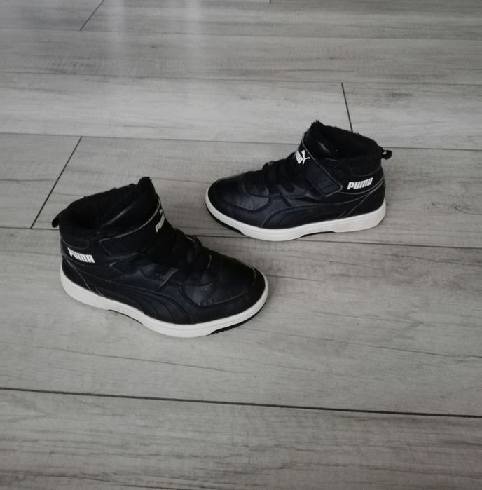 Puma oryginalne buty sportowe ocieplane na rzepy rozm 30