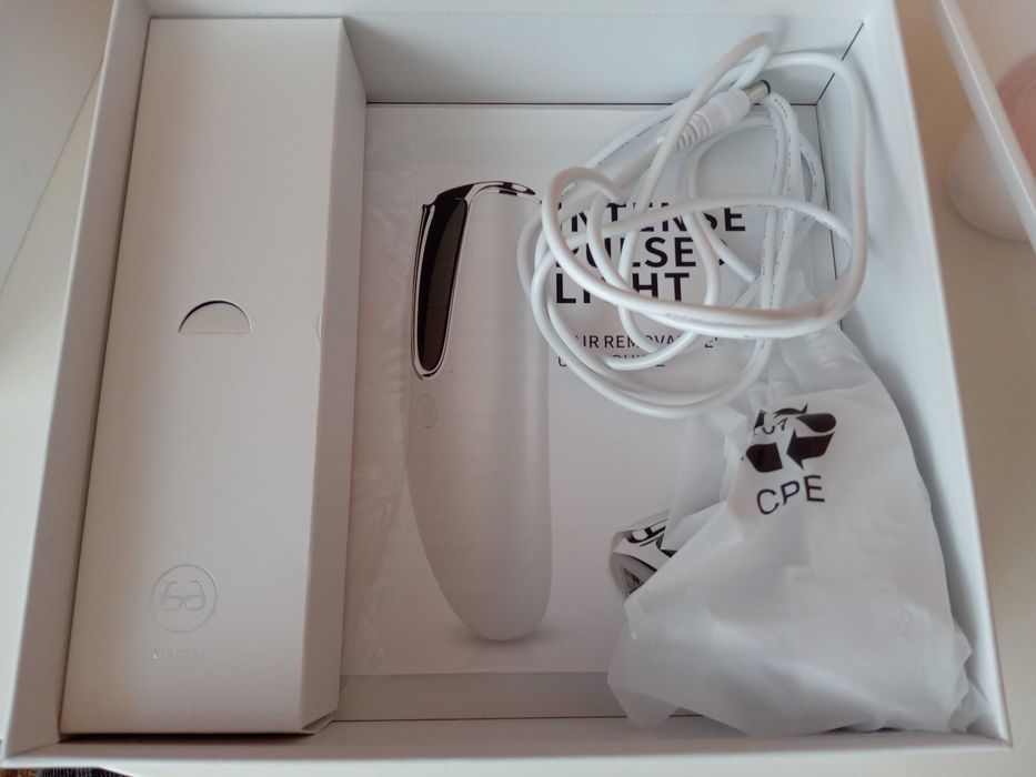 Фотоепілятор зі збільшеним ресурсом лампи ELLESILK IPL Pink