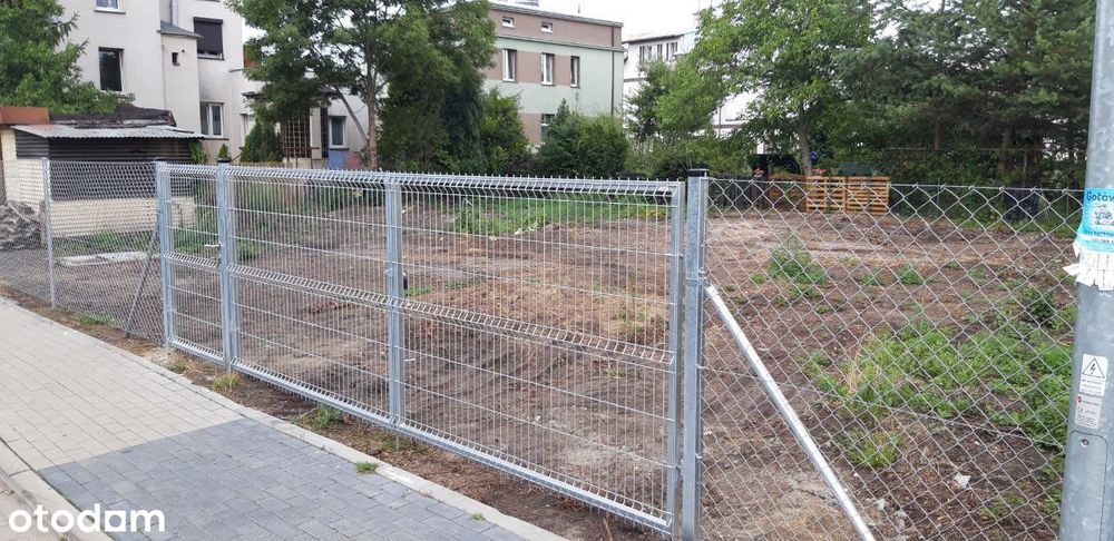 Działka na wynajem Poznań Górczyn – ul. Tarczowa, pełne uzbrojenie