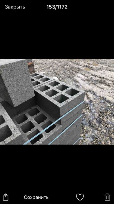 стіновий блок  40х30х20  та газоблок 30х20х60