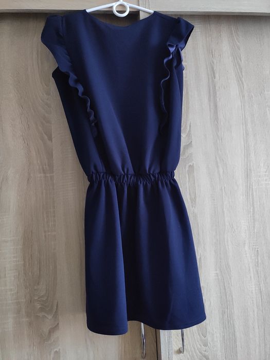 Sukienka granatowa Pakuten s/M