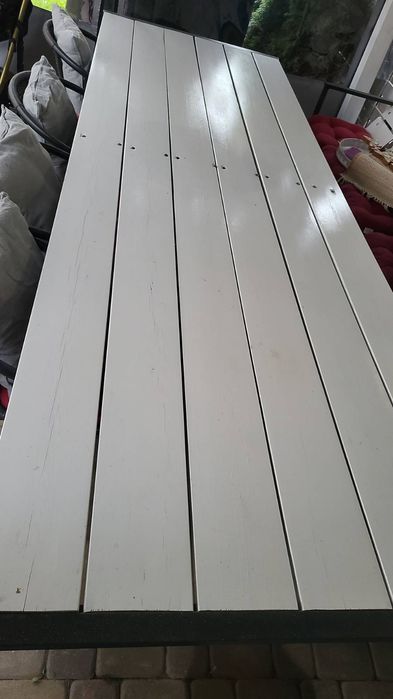 Stół z Ławką pod altane