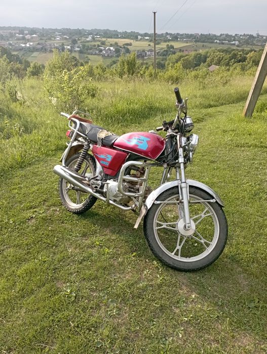 Продам мопед альфа 72
